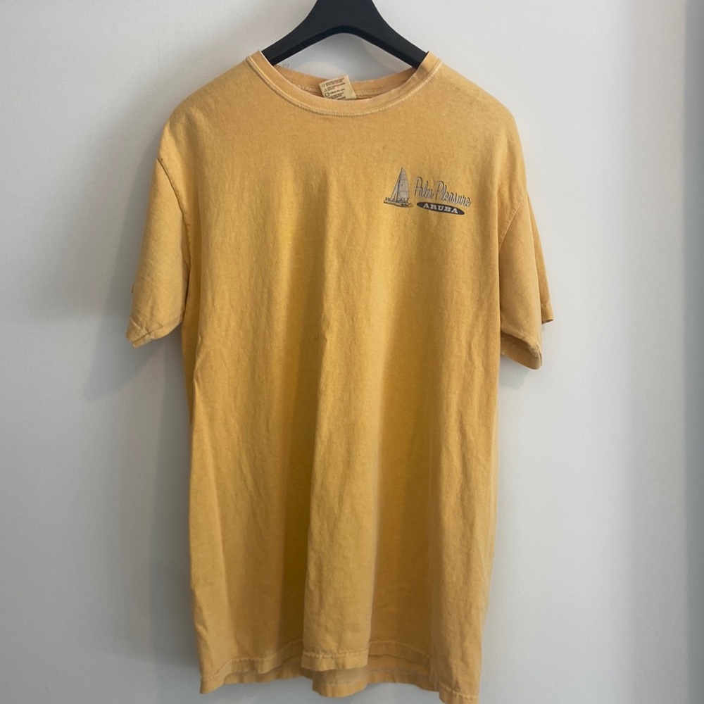 Palm pleasure Aruba oversized tee shirt